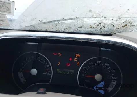 2007 Ford Explorer Xlt from USA, damaged, VIN 1FMEU73EX7UB85991